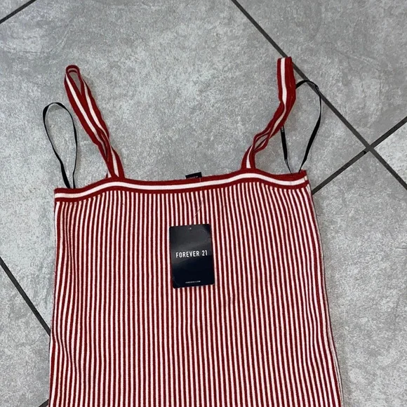 Forever 21 Stripe Dress - Picture 2 of 3